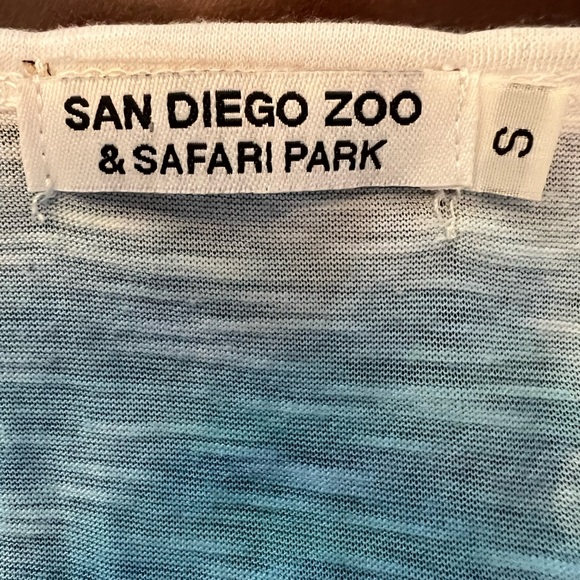 San Diego Animal Park, women’s embellished, butterfly, tank top, flowy size S - Picture 4 of 7